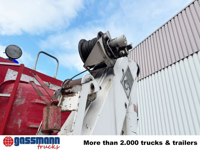 Camión de bomberos MAN 16.168 HAK 4x4, Seilwinde, Heckkran Hiab 650/1: foto 15 Camión de bomberos MAN 16.168 HAK 4x4, Seilwinde, Heckkran Hiab 650/1: foto 15