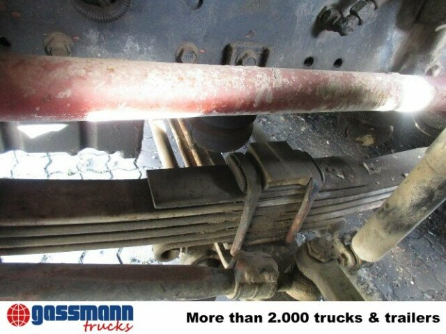 MAN 33.292 8x4 BB, 6-Zylinder - Camión hormigonera con bomba: foto 2 MAN 33.292 8x4 BB, 6-Zylinder - Camión hormigonera con bomba: foto 2