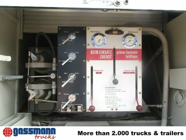 MAN 450 HALF TRO-TLF 16 - Camión de bomberos: foto 2 MAN 450 HALF TRO-TLF 16 - Camión de bomberos: foto 2