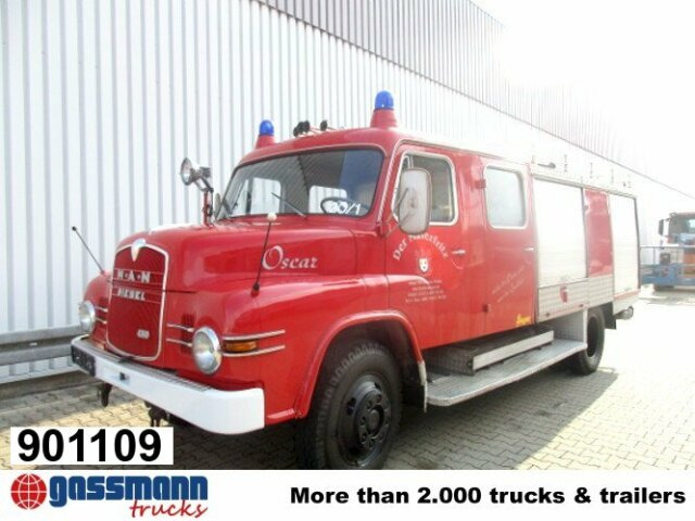 MAN 450 HALF TRO-TLF 16 - Ambulancia: foto 1 MAN 450 HALF TRO-TLF 16 - Ambulancia: foto 1