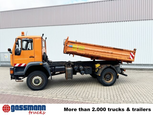 MAN LE 18.280 4X4 BB, Winterdienstausstattung, - Camión volquete, Camión grúa: foto 3 MAN LE 18.280 4X4 BB, Winterdienstausstattung, - Camión volquete, Camión grúa: foto 3