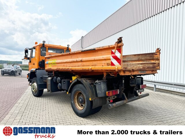 MAN LE 18.280 4X4 BB, Winterdienstausstattung, - Camión volquete, Camión grúa: foto 2 MAN LE 18.280 4X4 BB, Winterdienstausstattung, - Camión volquete, Camión grúa: foto 2