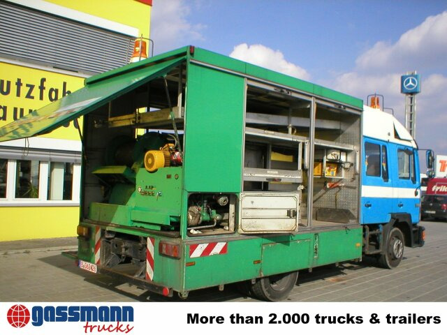 MAN Spülwagen - Limpieza de alcantarillado: foto 3 MAN Spülwagen - Limpieza de alcantarillado: foto 3