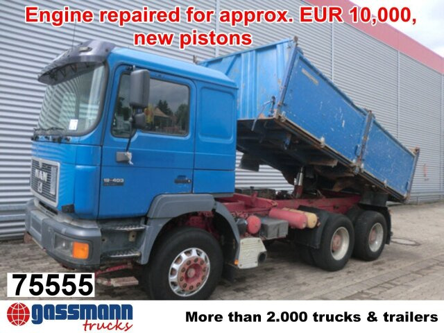 MAN T39 26.403 6x4 - Camión volquete: foto 1 MAN T39 26.403 6x4 - Camión volquete: foto 1