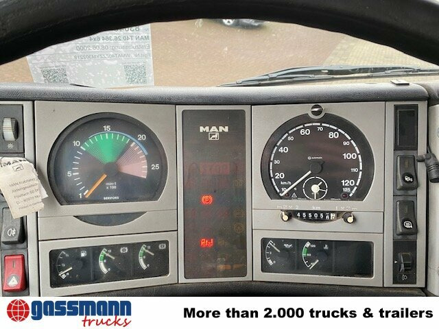 MAN T40 26.364/414 6x4, 6-Zylinder - Camión multibasculante: foto 4 MAN T40 26.364/414 6x4, 6-Zylinder - Camión multibasculante: foto 4