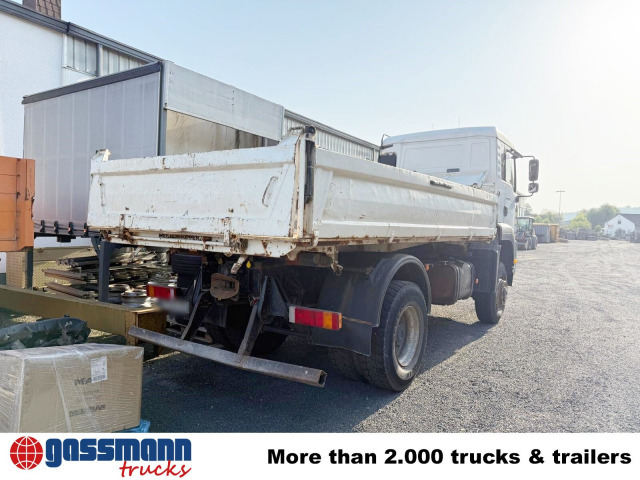 MAN TGA 18.360 4X4 BB - Camión volquete: foto 3 MAN TGA 18.360 4X4 BB - Camión volquete: foto 3