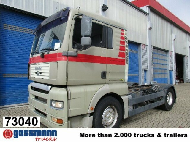 MAN TGA 18.360 4x2 - Camión chasis: foto 1 MAN TGA 18.360 4x2 - Camión chasis: foto 1