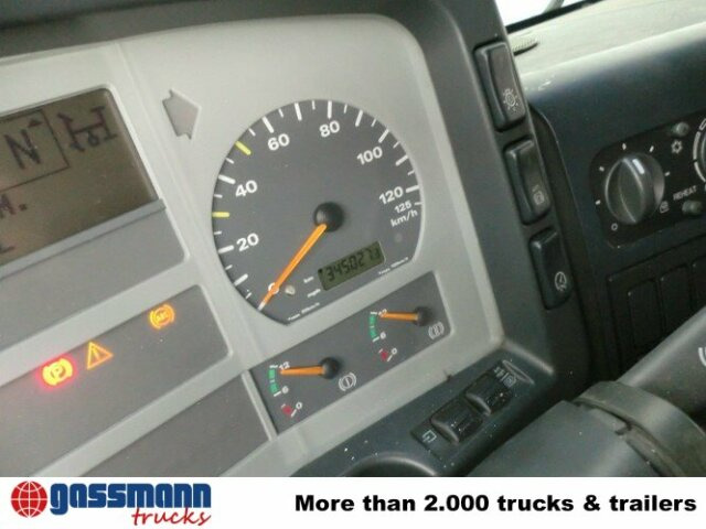 MAN TGA 18.360 4x2, Baustoff, Kran ATLAS 125.1 - Camión caja abierta, Camión grúa: foto 3 MAN TGA 18.360 4x2, Baustoff, Kran ATLAS 125.1 - Camión caja abierta, Camión grúa: foto 3