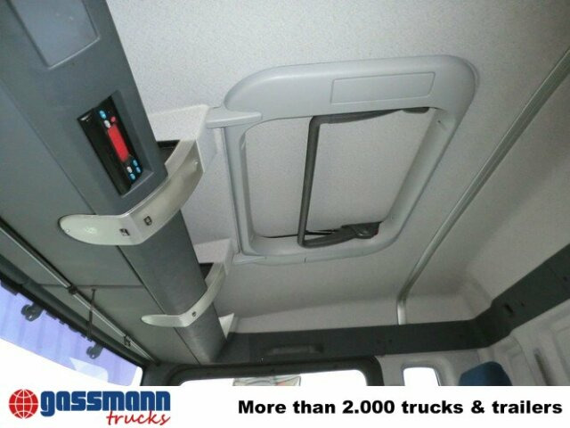 MAN TGA 18.360 4x2, Baustoff, Kran ATLAS 125.1 - Camión caja abierta, Camión grúa: foto 4 MAN TGA 18.360 4x2, Baustoff, Kran ATLAS 125.1 - Camión caja abierta, Camión grúa: foto 4