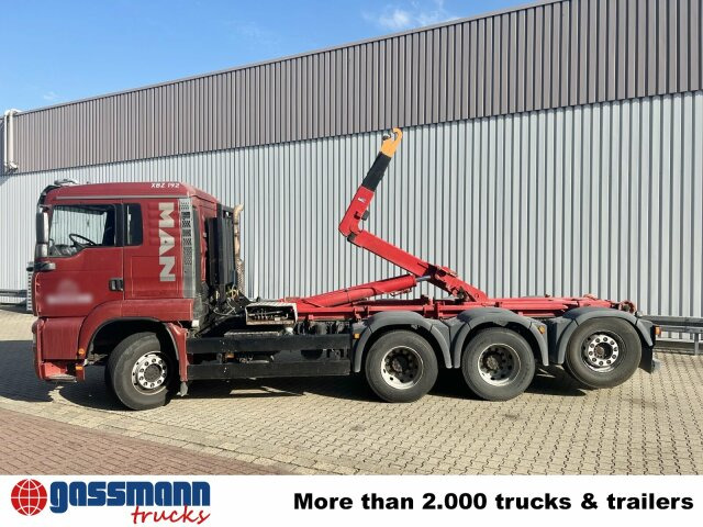 Camión multibasculante MAN TGA 25.530 8x4-4 BL, Lift-/Lenkachse: foto 12