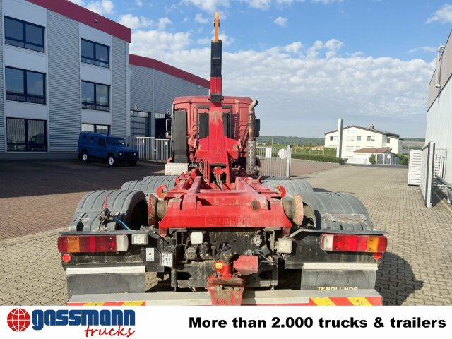 Camión multibasculante MAN TGA 25.530 8x4-4 BL, Lift-/Lenkachse: foto 10