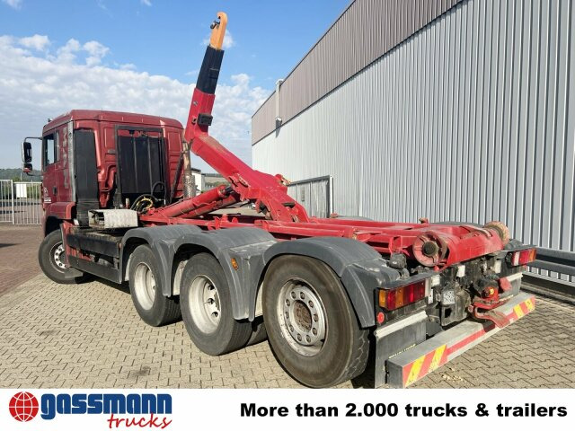 Camión multibasculante MAN TGA 25.530 8x4-4 BL, Lift-/Lenkachse: foto 11