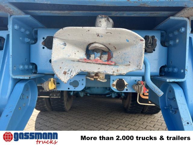 MAN TGA 26.310 6X6 BB - Camión caja abierta: foto 2 MAN TGA 26.310 6X6 BB - Camión caja abierta: foto 2