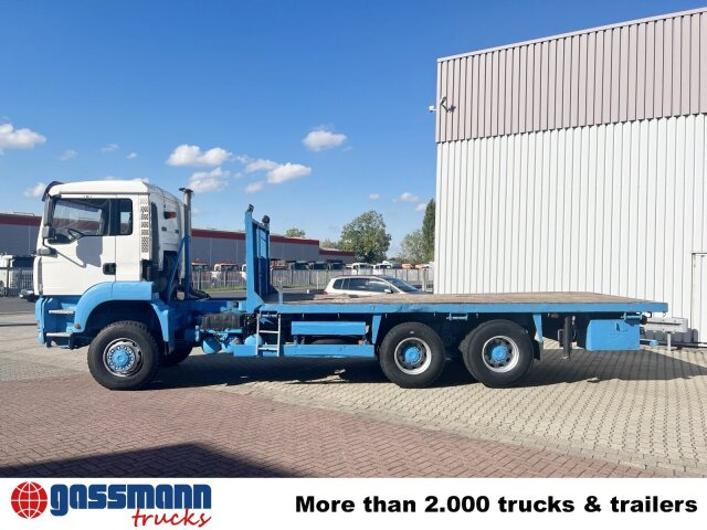 MAN TGA 26.310 6X6 BB - Camión multibasculante: foto 2 MAN TGA 26.310 6X6 BB - Camión multibasculante: foto 2