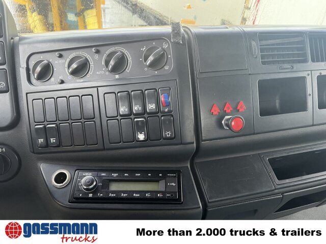 Camión portacontenedor de cadenas MAN TGA 26.360 6X2/4 BL, Vorlauf Lenk-Liftachse: foto 7