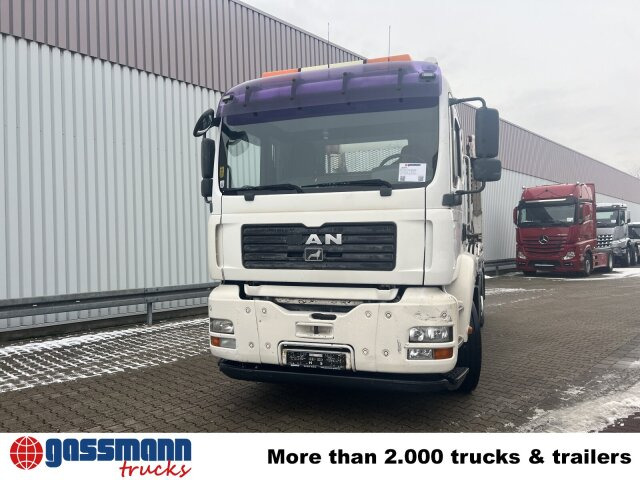 Camión portacontenedor de cadenas MAN TGA 26.360 6X2/4 BL, Vorlauf Lenk-Liftachse: foto 9