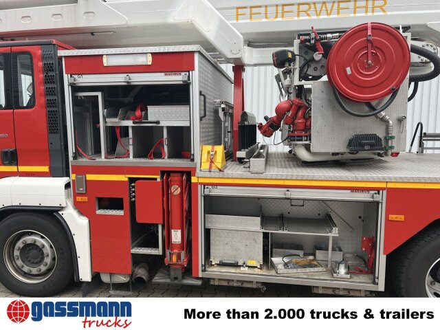 MAN TGA 26.360 6x2-2 LL, Magirus ALP 375 - Camión de bomberos: foto 2 MAN TGA 26.360 6x2-2 LL, Magirus ALP 375 - Camión de bomberos: foto 2