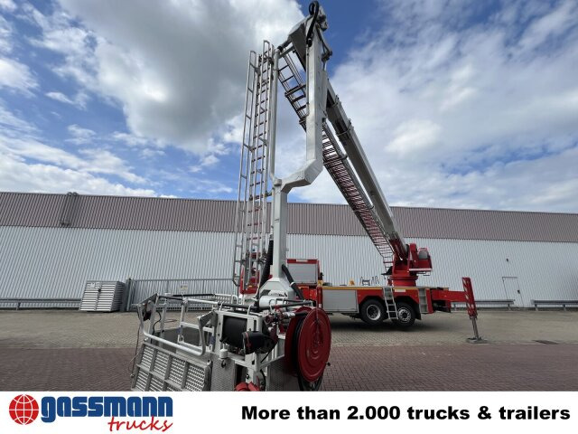 MAN TGA 26.360 6x2-2 LL, Magirus ALP 375 - Camión de bomberos: foto 4 MAN TGA 26.360 6x2-2 LL, Magirus ALP 375 - Camión de bomberos: foto 4