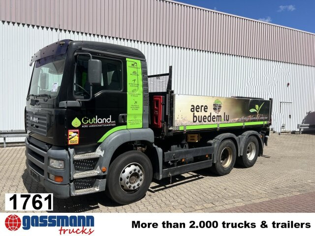 MAN TGA 26.363/410 6x4 BB, 2-S-Alukipper - Camión volquete, Camión grúa: foto 1 MAN TGA 26.363/410 6x4 BB, 2-S-Alukipper - Camión volquete, Camión grúa: foto 1