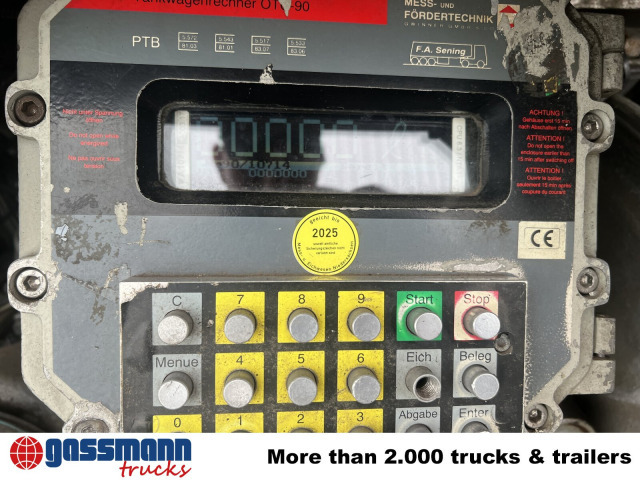 MAN TGA 26.400 6x2-4 BL, A1, Lenk-/Liftachse, ADR, - Camión cisterna: foto 5 MAN TGA 26.400 6x2-4 BL, A1, Lenk-/Liftachse, ADR, - Camión cisterna: foto 5