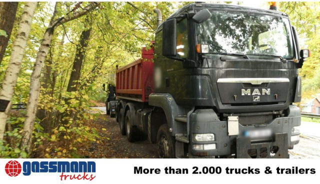 MAN TGA 26.400 6x6 BB, Winterdienstausstattung - Camión volquete: foto 2 MAN TGA 26.400 6x6 BB, Winterdienstausstattung - Camión volquete: foto 2