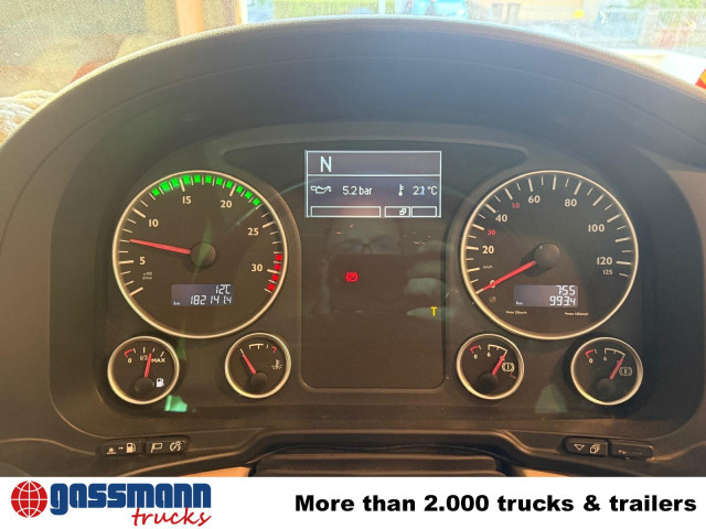 MAN TGL 10.180 4x2 BL, City-Abrollkipper - Camión multibasculante: foto 2 MAN TGL 10.180 4x2 BL, City-Abrollkipper - Camión multibasculante: foto 2