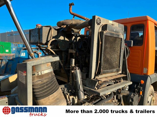MAN TGL 12.180 , Bucher Kehrmaschine CF 50 - Barredora vial: foto 5 MAN TGL 12.180 , Bucher Kehrmaschine CF 50 - Barredora vial: foto 5