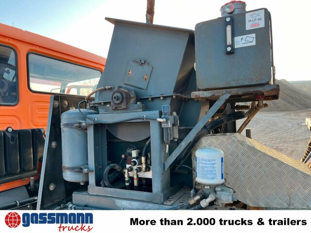 MAN TGL 12.180 , Bucher Kehrmaschine CF 50 - Barredora vial: foto 2 MAN TGL 12.180 , Bucher Kehrmaschine CF 50 - Barredora vial: foto 2