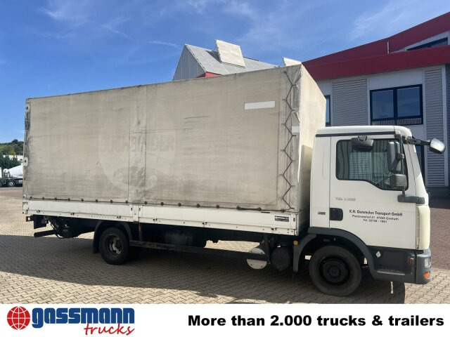 Camión caja abierta MAN TGL 7.150 4x2 BB mit LBW BÄR: foto 9