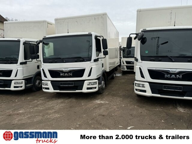 MAN TGL 8.150/180 4x2 BL, Möbelkoffer mit Rolltor - Camión caja cerrada: foto 3 MAN TGL 8.150/180 4x2 BL, Möbelkoffer mit Rolltor - Camión caja cerrada: foto 3