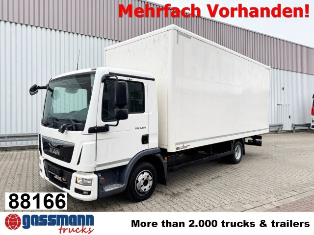 MAN TGL 8.150 4x2 BL, Möbelkoffer mit Rolltor - Camión caja cerrada: foto 1 MAN TGL 8.150 4x2 BL, Möbelkoffer mit Rolltor - Camión caja cerrada: foto 1