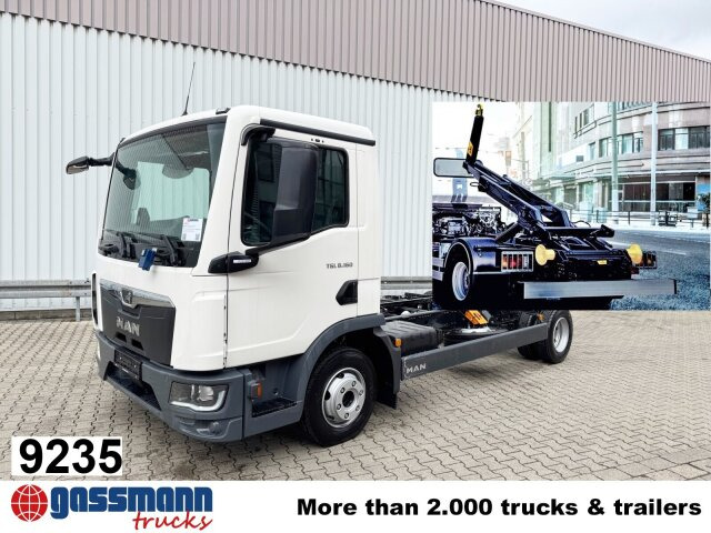 MAN TGL 8.160 4x2 BL CH, City-Abroller - Camión multibasculante: foto 1 MAN TGL 8.160 4x2 BL CH, City-Abroller - Camión multibasculante: foto 1