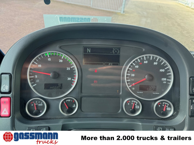 MAN TGL 8.180 4X2 BB, Meiller Kipper, 2x AHK - Camión volquete: foto 2 MAN TGL 8.180 4X2 BB, Meiller Kipper, 2x AHK - Camión volquete: foto 2