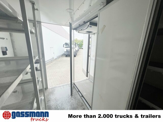 MAN TGL 8.180 4x2 BL, Kühlkoffer, Carrier Supra - Camión frigorífico: foto 3 MAN TGL 8.180 4x2 BL, Kühlkoffer, Carrier Supra - Camión frigorífico: foto 3