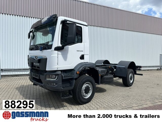 MAN TGM 13.250 4x4 BB CH, Only Export - Camión chasis: foto 1 MAN TGM 13.250 4x4 BB CH, Only Export - Camión chasis: foto 1