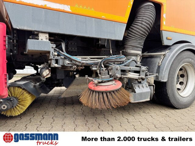 MAN TGM 18.250 4X2 BB, Kehrmaschine Brock SL200/2 - Barredora vial: foto 3 MAN TGM 18.250 4X2 BB, Kehrmaschine Brock SL200/2 - Barredora vial: foto 3