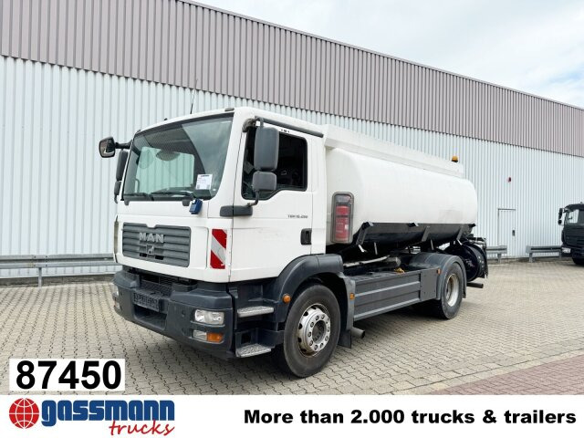 MAN TGM 18.280 4X2 BL, Willig Tankaufbau ca. - Camión cisterna: foto 1 MAN TGM 18.280 4X2 BL, Willig Tankaufbau ca. - Camión cisterna: foto 1