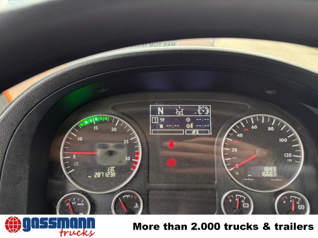 MAN TGM 18.290 4x2 BB, Tele-Absetzer - Camión portacontenedor de cadenas: foto 3 MAN TGM 18.290 4x2 BB, Tele-Absetzer - Camión portacontenedor de cadenas: foto 3