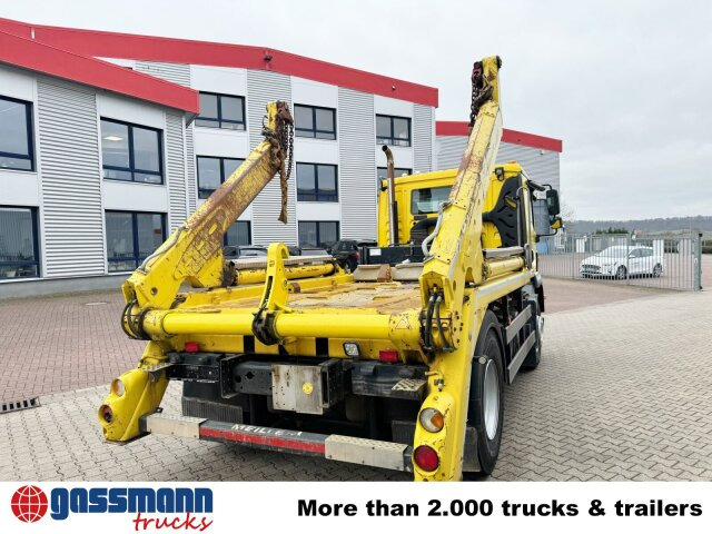 Camión portacontenedor de cadenas MAN TGM 18.290 4x2 BL, Meiller Teleabsetzkipper,: foto 11