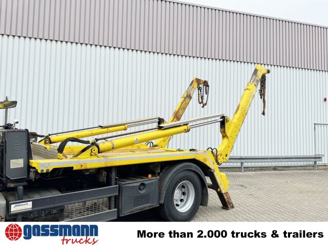 Camión portacontenedor de cadenas MAN TGM 18.290 4x2 BL, Meiller Teleabsetzkipper,: foto 15