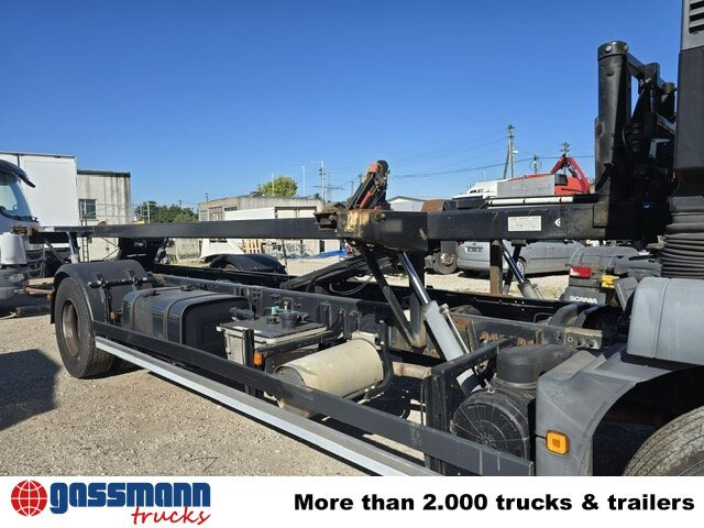 MAN TGM 18.290 4x2 LL, Hydr. Hubrahmen - Camión portacontenedore/ Intercambiable: foto 2 MAN TGM 18.290 4x2 LL, Hydr. Hubrahmen - Camión portacontenedore/ Intercambiable: foto 2