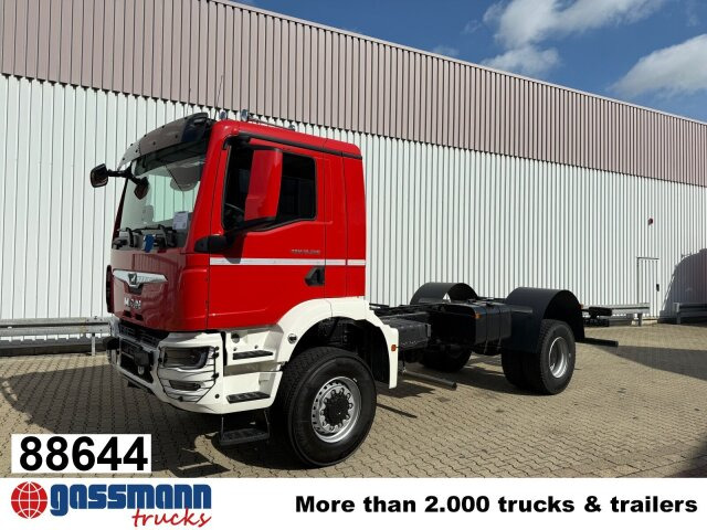 MAN TGM 18.320 4x4 BB CH - Camión chasis: foto 1 MAN TGM 18.320 4x4 BB CH - Camión chasis: foto 1