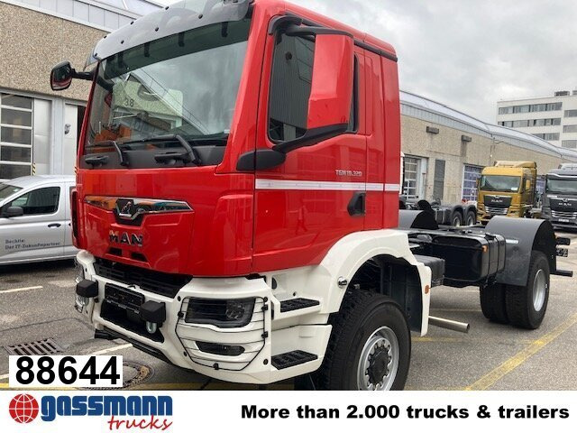 MAN TGM 18.320 4x4 BB CH - Camión chasis: foto 1 MAN TGM 18.320 4x4 BB CH - Camión chasis: foto 1