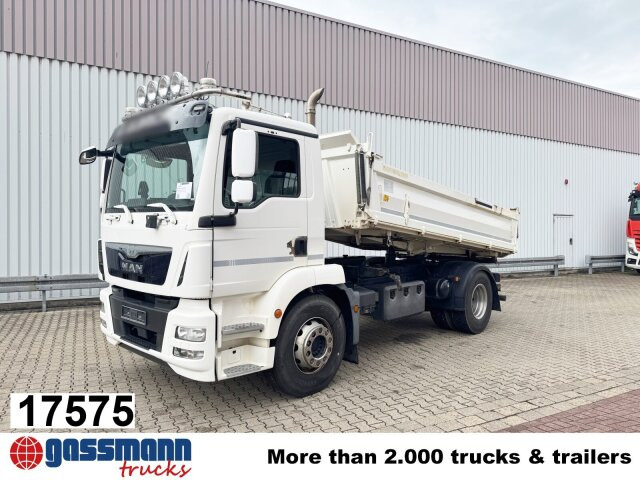 MAN TGM 18.340 4x2 BL - Camión volquete: foto 1 MAN TGM 18.340 4x2 BL - Camión volquete: foto 1