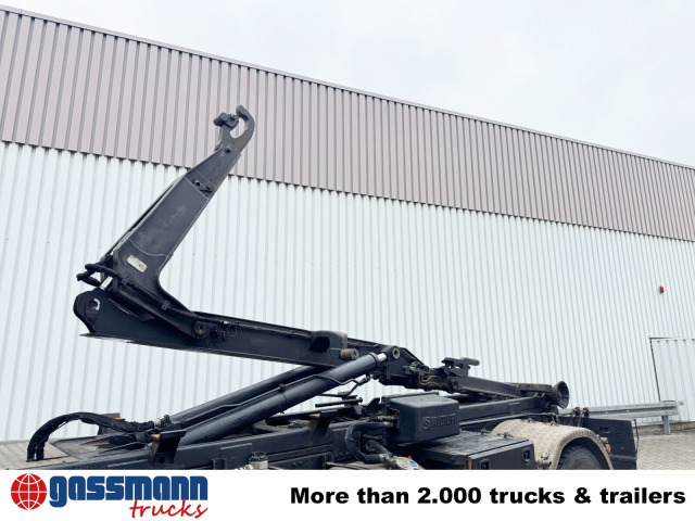 MAN TGM 18.340 4x4 BB, Hiab LHT 19046 Abrollkipper, - Camión multibasculante: foto 2 MAN TGM 18.340 4x4 BB, Hiab LHT 19046 Abrollkipper, - Camión multibasculante: foto 2