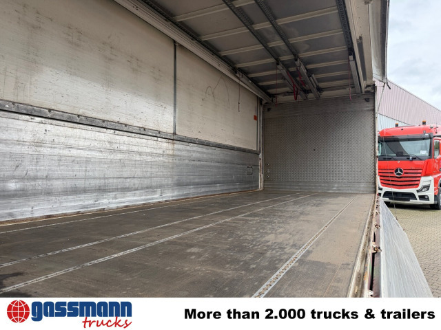 MAN TGM 22.290 6x2-4 LL, EEV, Lenkachse, 2x AHK, - Camión caja cerrada: foto 2 MAN TGM 22.290 6x2-4 LL, EEV, Lenkachse, 2x AHK, - Camión caja cerrada: foto 2