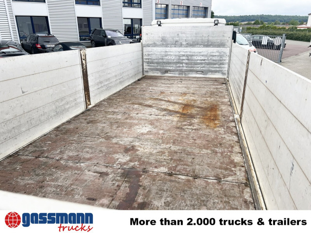 MAN TGM 26.340 6X2-4 LL, Lenk-/Liftachse, Heckkran - Camión caja abierta, Camión grúa: foto 4 MAN TGM 26.340 6X2-4 LL, Lenk-/Liftachse, Heckkran - Camión caja abierta, Camión grúa: foto 4