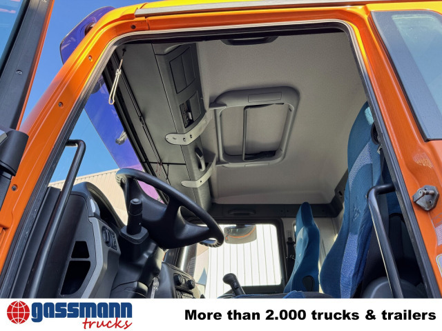 MAN TGS 18.320 4x4 BL, Wechselsystem, - Camión volquete, Camión grúa: foto 2 MAN TGS 18.320 4x4 BL, Wechselsystem, - Camión volquete, Camión grúa: foto 2