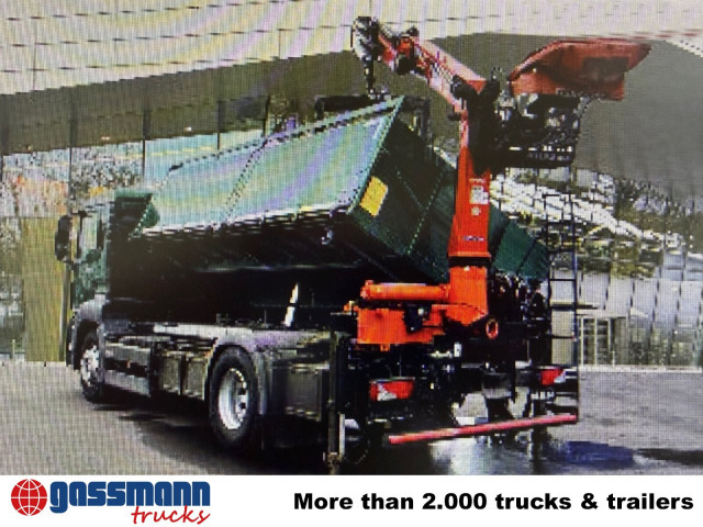 MAN TGS 18.400 4x2 BL, Intarder, Heckkran Terex - Camión volquete, Camión grúa: foto 3 MAN TGS 18.400 4x2 BL, Intarder, Heckkran Terex - Camión volquete, Camión grúa: foto 3