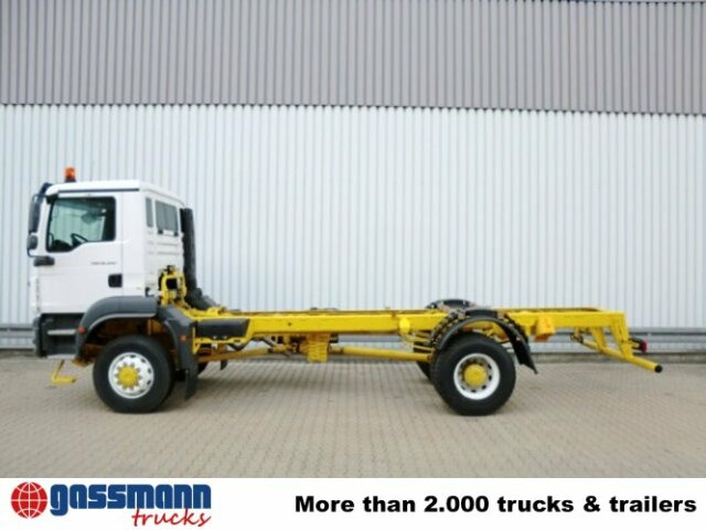 MAN TGS 18.400 4x4 BBS - Camión chasis, Camión grúa: foto 3 MAN TGS 18.400 4x4 BBS - Camión chasis, Camión grúa: foto 3